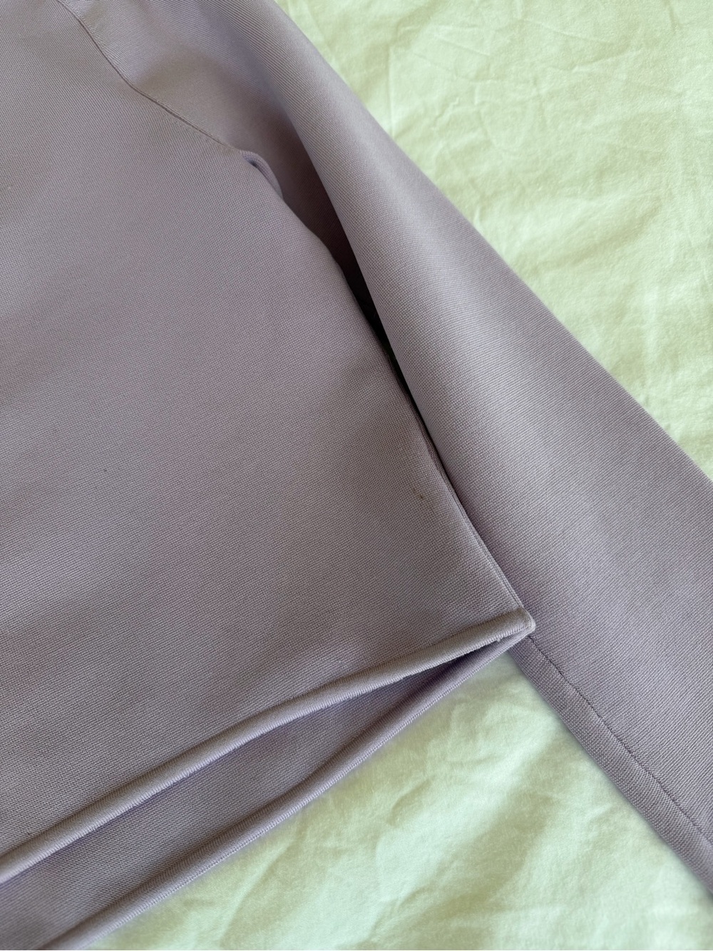 A.L.C. Belle Square Neck Knit Long Sleeve Top - Picture 8 of 8